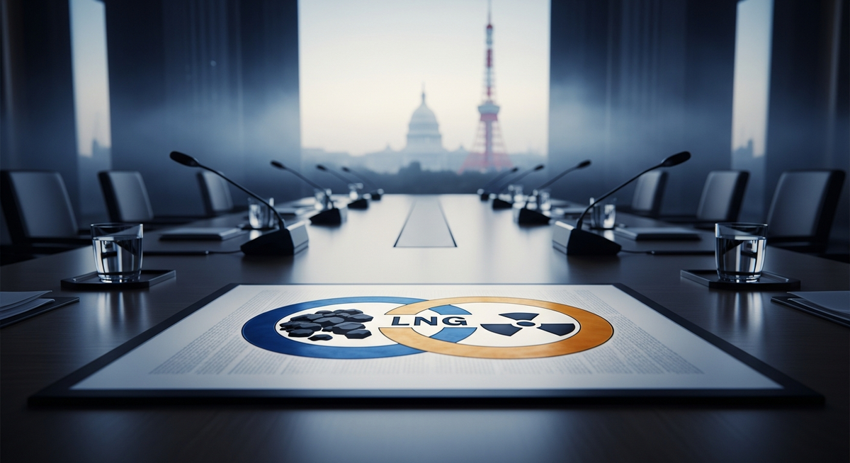 川普政府東京峰會簽署560億美元能源協議,聚焦煤炭、液化天然氣、核能 川普政府東京峰會簽署560億美元能源協議,聚焦煤炭、液化天然氣、核能