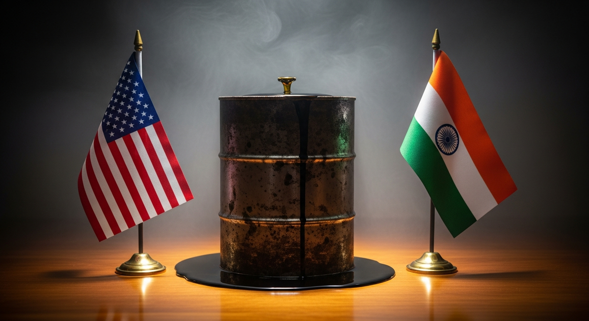 美國暫緩制裁印度購買俄油 緩解能源供應鏈壓力 美國暫緩制裁印度購買俄油 緩解能源供應鏈壓力