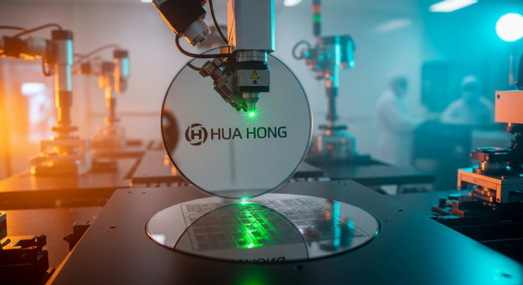 華虹傳將量產7奈米AI晶片,挑戰中國半導體自主化 華虹傳將量產7奈米AI晶片,挑戰中國半導體自主化