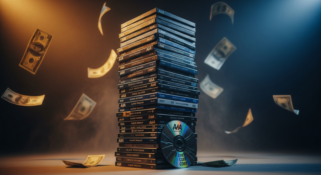 北美AAA遊戲開發成本逾3億美元 員工薪資成主因 北美AAA遊戲開發成本逾3億美元 員工薪資成主因