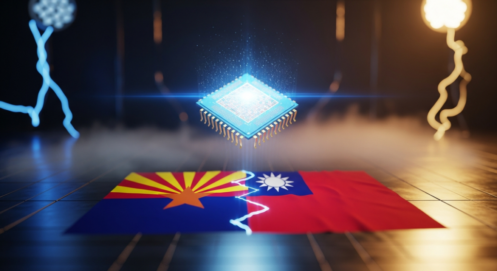 台美半導體六方聯盟成形 高雄攜手亞利桑那打造跨國供應鏈 台美半導體六方聯盟成形 高雄攜手亞利桑那打造跨國供應鏈