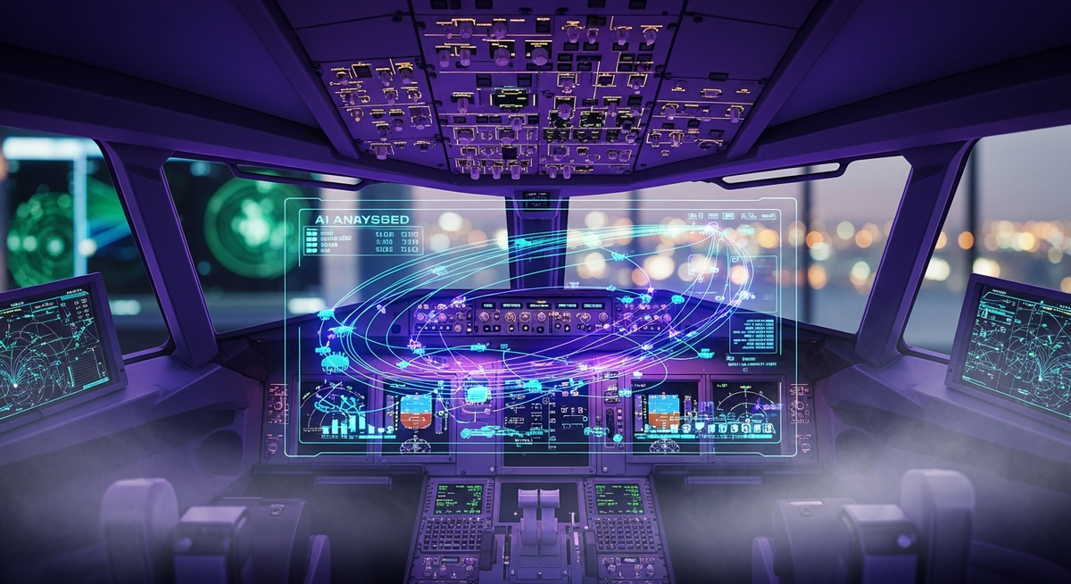 航空業擁抱AI 2033年市場規模估達64.7億美元 航空業擁抱AI 2033年市場規模估達64.7億美元