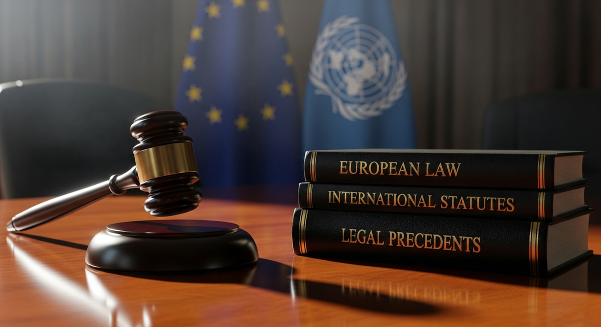 歐盟領袖示警:國際法受侵蝕 籲調整外交與安全戰略 歐盟領袖示警:國際法受侵蝕 籲調整外交與安全戰略