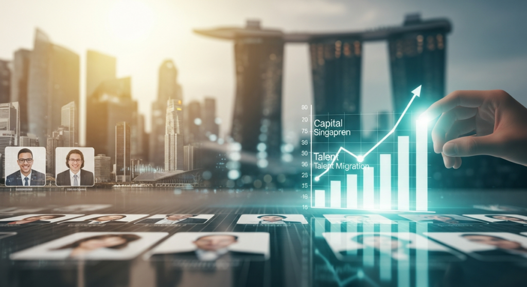 星國政府政策磁吸國際資本與人才 新興科技中心地位躍升 星國政府政策磁吸國際資本與人才 新興科技中心地位躍升