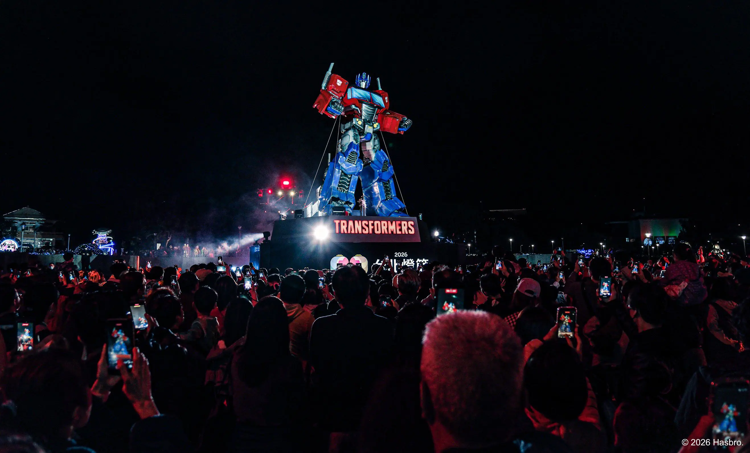 雙展區、雙IP引爆人潮 台北燈節六天吸引360萬人次參觀 雙展區、雙IP引爆人潮 台北燈節六天吸引360萬人次參觀