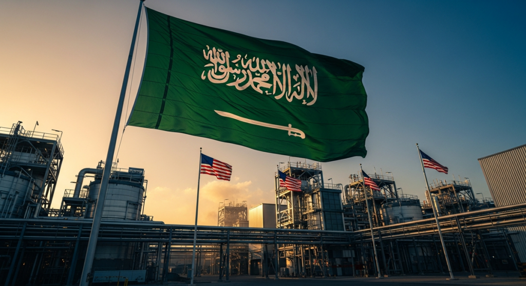 沙國崛起電池供應鏈要角 助美挑戰中國市場獨霸 沙國崛起電池供應鏈要角 助美挑戰中國市場獨霸