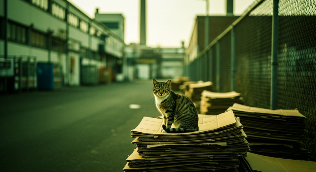 新加坡工業區流浪貓數量激增 棄養與低結紮率引關注 新加坡工業區流浪貓數量激增 棄養與低結紮率引關注