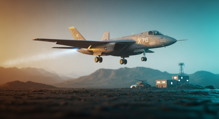 美 DARPA 啟動 X-76 實驗機建造 推進高速垂直起降 SPRINT 計畫