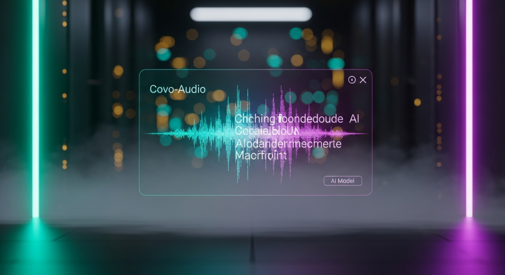 騰訊開源Covo-Audio語音AI模型 整合辨識、推理與合成技術 騰訊開源Covo-Audio語音AI模型 整合辨識、推理與合成技術