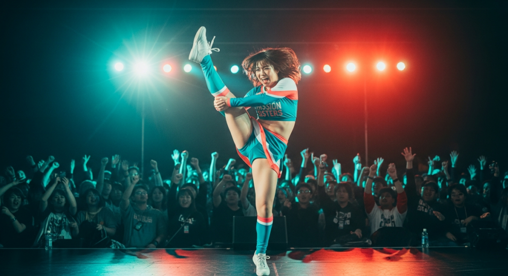 台灣啦啦隊Passion Sisters風靡日本 3/15東京舉辦粉絲見面會 台灣啦啦隊Passion Sisters風靡日本 3/15東京舉辦粉絲見面會