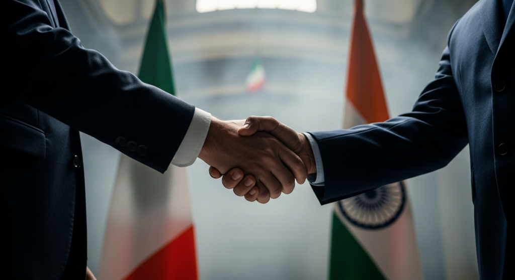 義大利與印度強化國防戰略合作 聚焦軍事互通與印-地中海安全 義大利與印度強化國防戰略合作 聚焦軍事互通與印-地中海安全