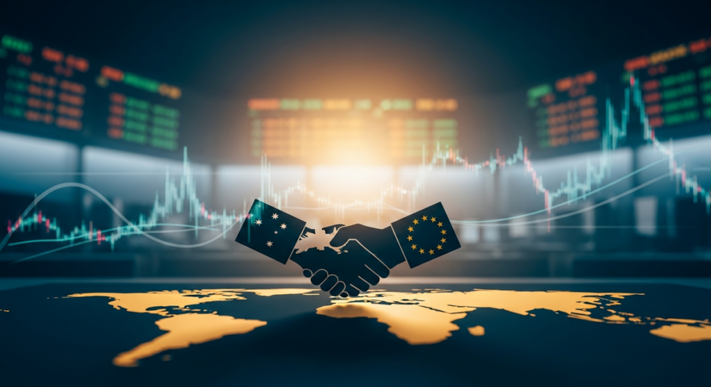 澳洲歐盟歷經八年協商簽署自貿協定 超九成商品關稅將撤銷 澳洲歐盟歷經八年協商簽署自貿協定 超九成商品關稅將撤銷