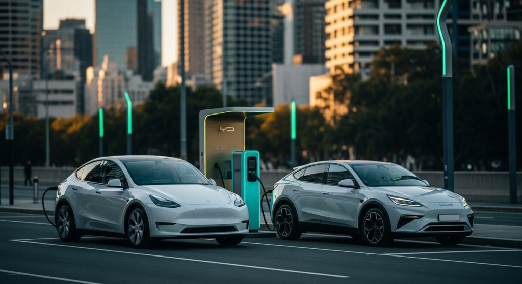 澳洲電動車市場顯著成長 2月插電式車輛滲透率近兩成 澳洲電動車市場顯著成長 2月插電式車輛滲透率近兩成