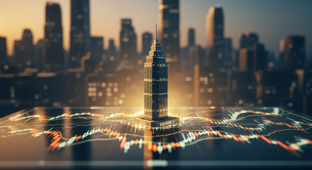 REITs撐起美股韌性 房地產資產成羅素1000關鍵支柱 REITs撐起美股韌性 房地產資產成羅素1000關鍵支柱