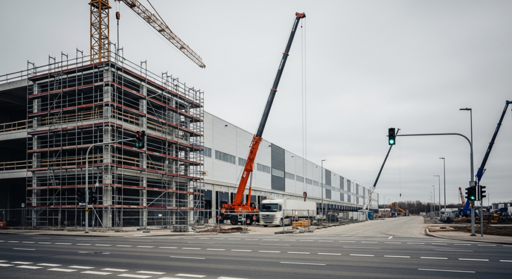 美國房市冷熱兩極:高利率壓抑零售地產 供應鏈重組推升工業地產 美國房市冷熱兩極:高利率壓抑零售地產 供應鏈重組推升工業地產