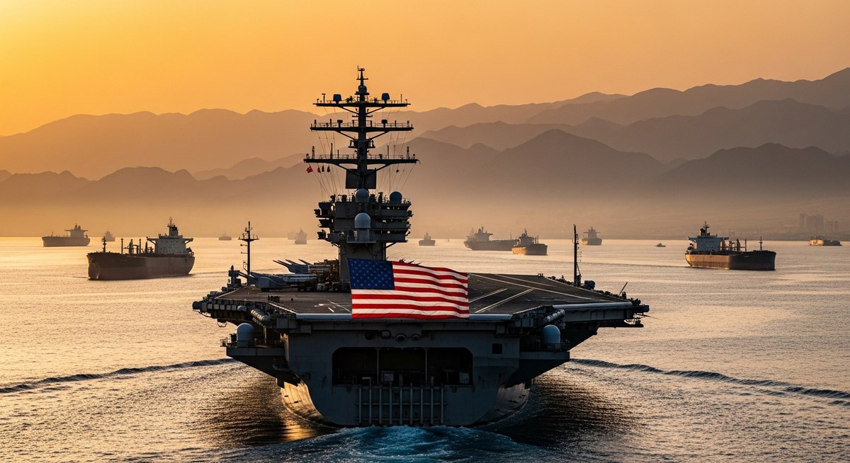 美軍增兵中東 強化波斯灣巡邏 防堵伊朗襲擊 美軍增兵中東 強化波斯灣巡邏 防堵伊朗襲擊
