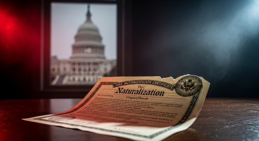 入籍公民涉連環攻擊引發美國國安疑慮,川普政府擬收緊審查 入籍公民涉連環攻擊引發美國國安疑慮,川普政府擬收緊審查