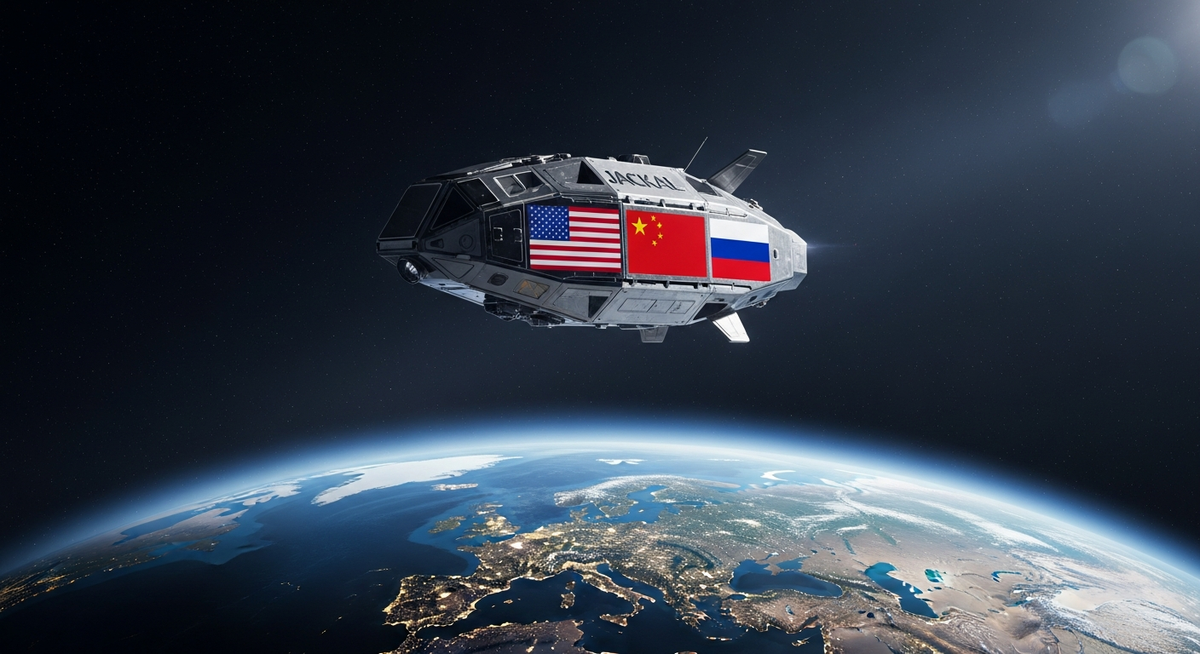 美太空防禦新創示警:美國太空實力落後中俄,急需迎頭趕上 美太空防禦新創示警:美國太空實力落後中俄,急需迎頭趕上