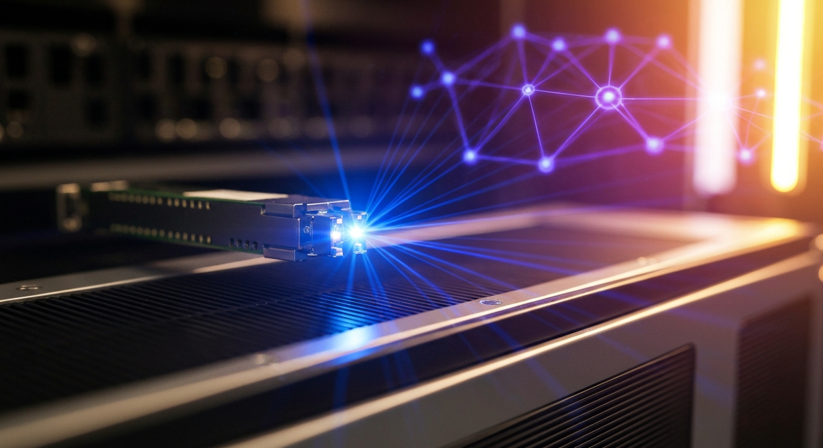 輝達、聯發科押注光學技術 AI資料中心基礎設施迎變革 輝達、聯發科押注光學技術 AI資料中心基礎設施迎變革