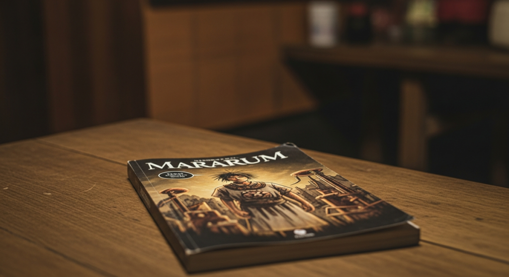 台灣漫畫家南南日《Mararum》獲國際漫畫賞銀獎 展現阿美族文化 台灣漫畫家南南日《Mararum》獲國際漫畫賞銀獎 展現阿美族文化