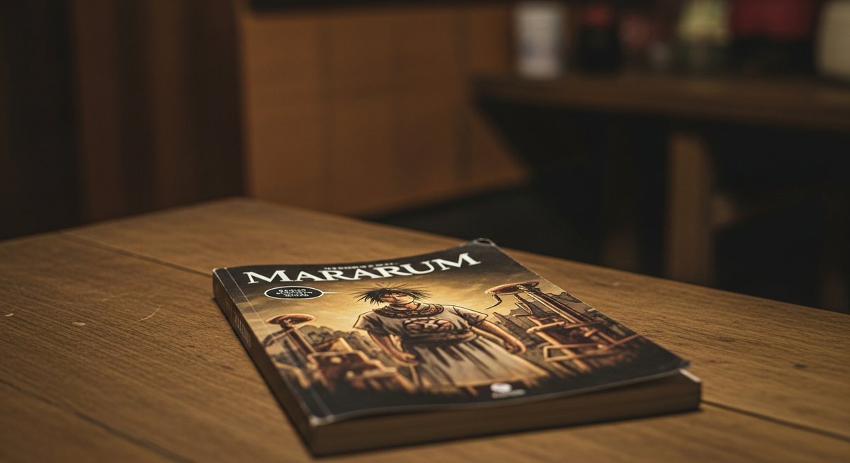 台灣漫畫家南南日《Mararum》獲國際漫畫賞銀獎 展現阿美族文化 台灣漫畫家南南日《Mararum》獲國際漫畫賞銀獎 展現阿美族文化