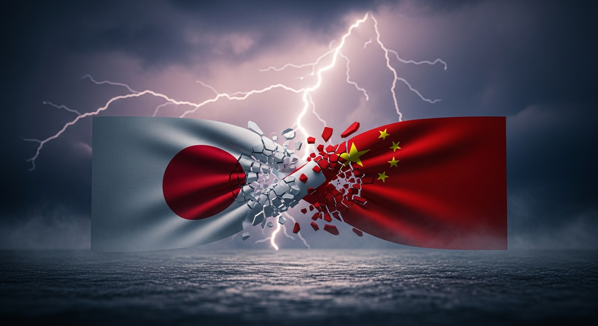 日中關係因台灣議題惡化 中國對日祭出軍民兩用出口管制 日中關係因台灣議題惡化 中國對日祭出軍民兩用出口管制