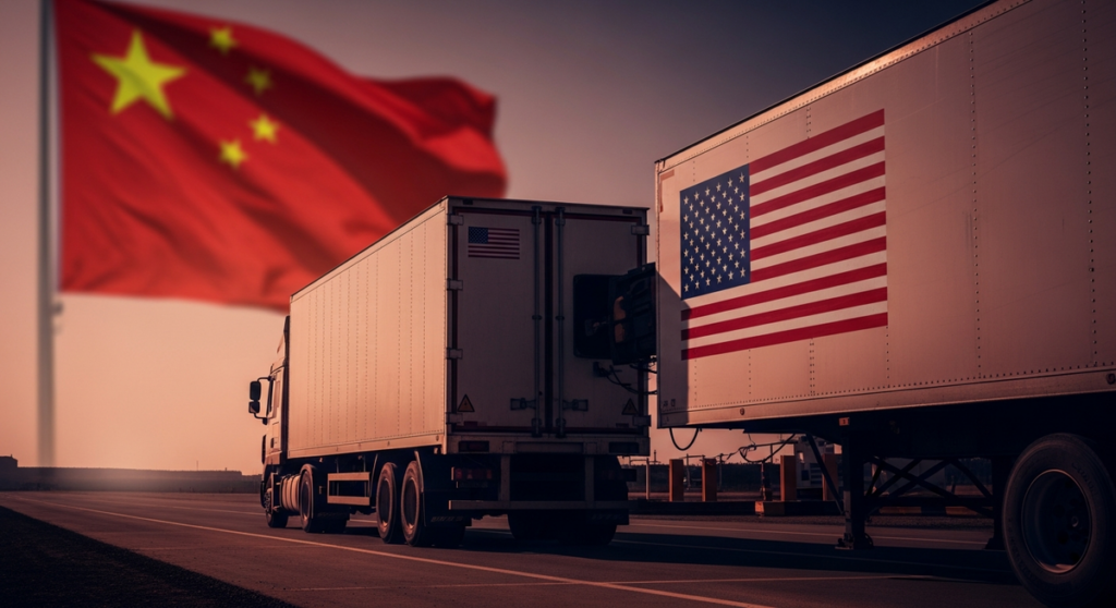 美國會提案:運輸國防部貨物卡車須證明無中國關聯 美國會提案:運輸國防部貨物卡車須證明無中國關聯