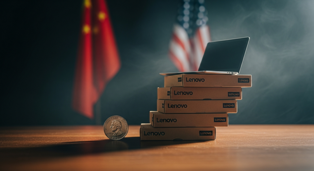 聯想控告美國政府 要求退還川普時代關稅並加計利息 聯想控告美國政府 要求退還川普時代關稅並加計利息