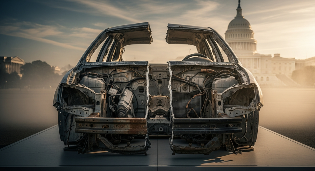 美國汽車業籲維持對中封鎖 憂威脅國安與產業競爭力 美國汽車業籲維持對中封鎖 憂威脅國安與產業競爭力