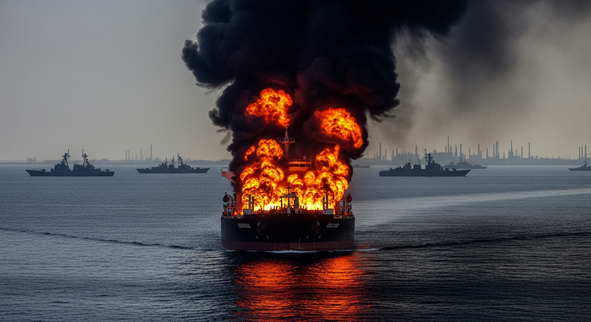 伊朗經濟困境加劇 襲擊商船、杜拜機場及石油設施 伊朗經濟困境加劇 襲擊商船、杜拜機場及石油設施