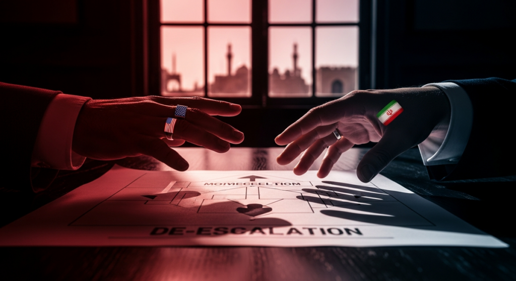 川普稱與伊朗協商延後軍事打擊 全球市場免於崩盤 川普稱與伊朗協商延後軍事打擊 全球市場免於崩盤