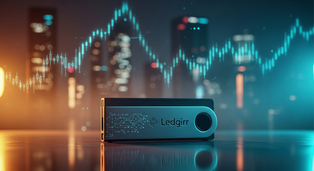 Ledger導入高規安全更新 開拓機構數位資產代幣化投資 Ledger導入高規安全更新 開拓機構數位資產代幣化投資
