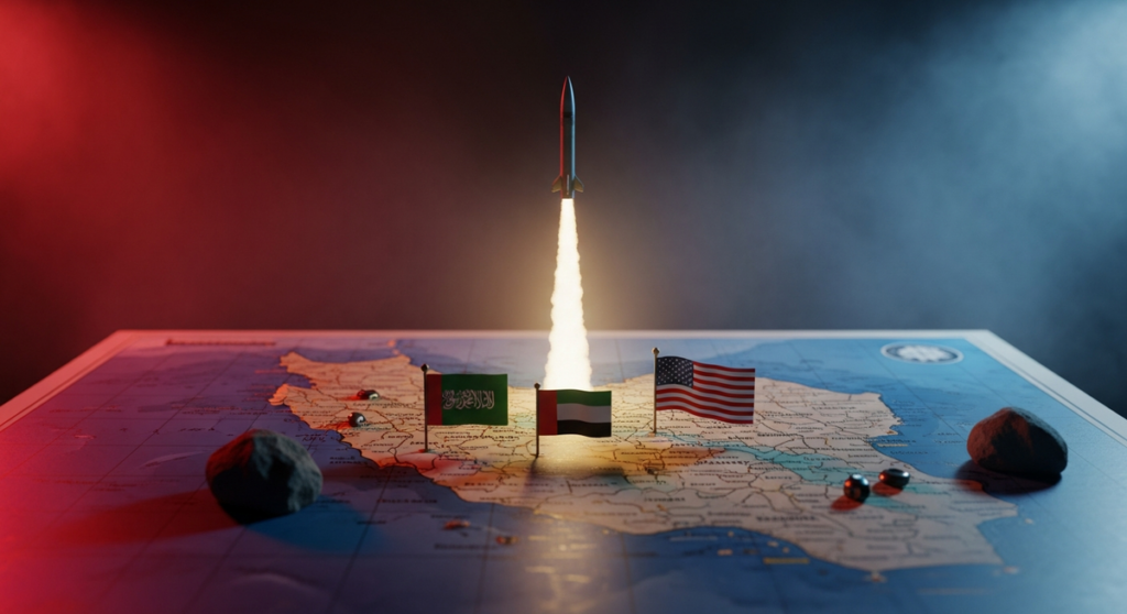 伊朗擴大波灣襲擊 美國防禦網弱點暴露 伊朗擴大波灣襲擊 美國防禦網弱點暴露