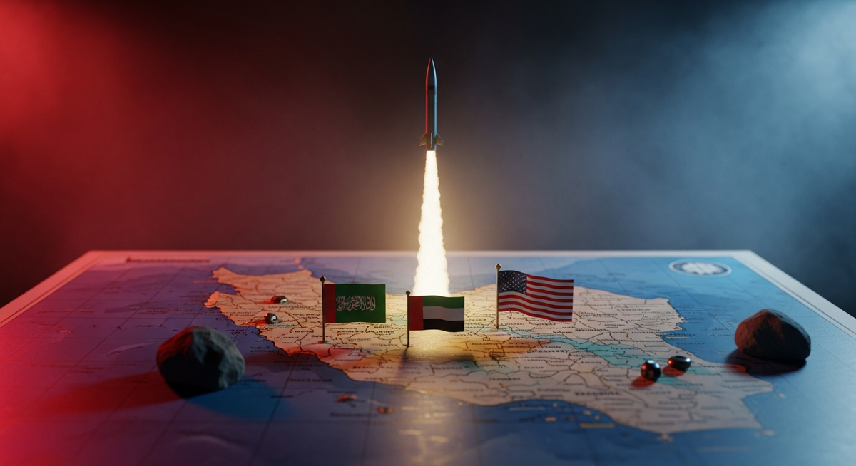 伊朗擴大波灣襲擊 美國防禦網弱點暴露 伊朗擴大波灣襲擊 美國防禦網弱點暴露