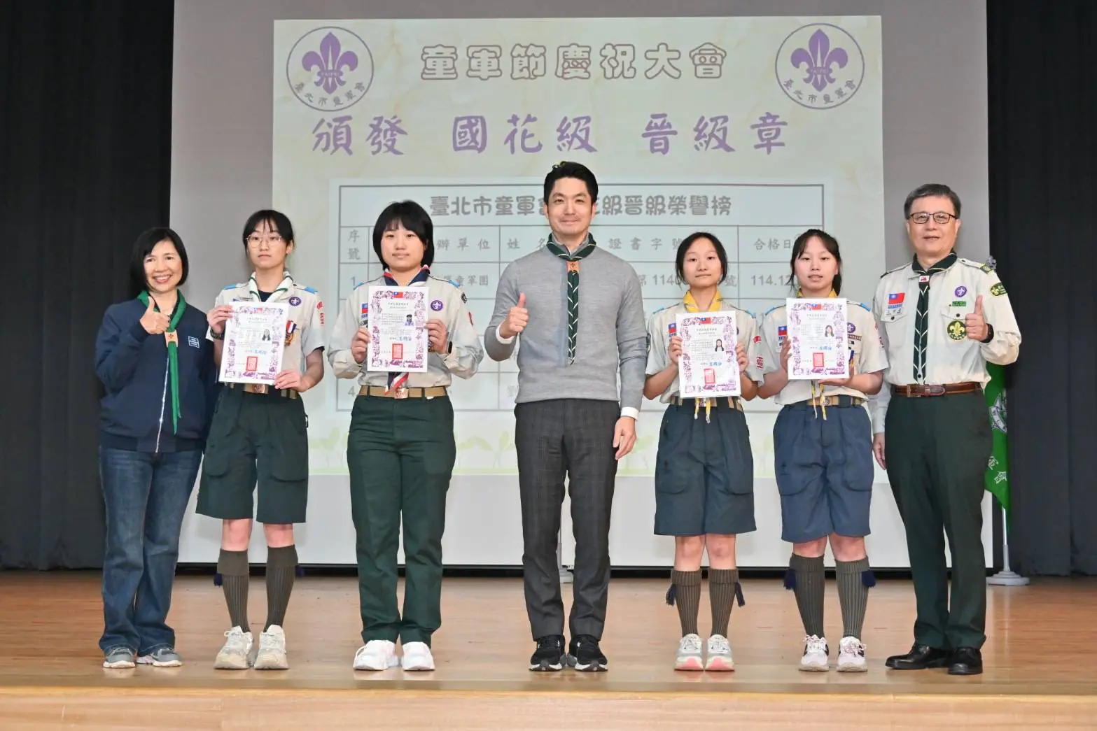 從童軍精神到城市行動 蔣萬安出席童軍節宣布第11次童軍大露營7月登場 從童軍精神到城市行動 蔣萬安出席童軍節宣布第11次童軍大露營7月登場