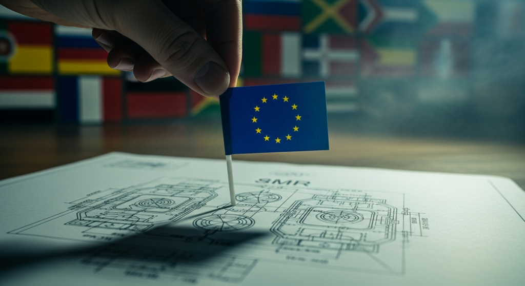 歐洲小型模組化反應爐迎關鍵期 整合法規、聚集需求成挑戰 歐洲小型模組化反應爐迎關鍵期 整合法規、聚集需求成挑戰