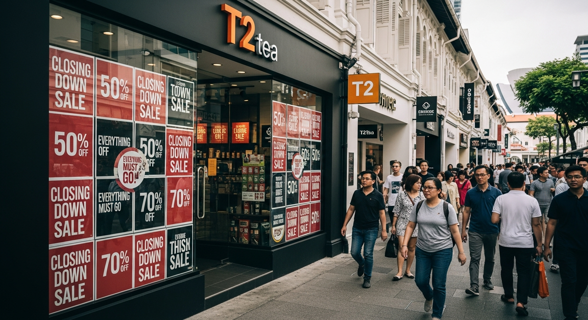 一年倒2400家!新加坡餐飲寒冬 國際品牌T2 Tea也撐不住撤出 一年倒2400家!新加坡餐飲寒冬 國際品牌T2 Tea也撐不住撤出