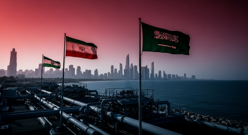 中東衝突加劇全球供應鏈風險 能源、國防產業受衝擊 中東衝突加劇全球供應鏈風險 能源、國防產業受衝擊