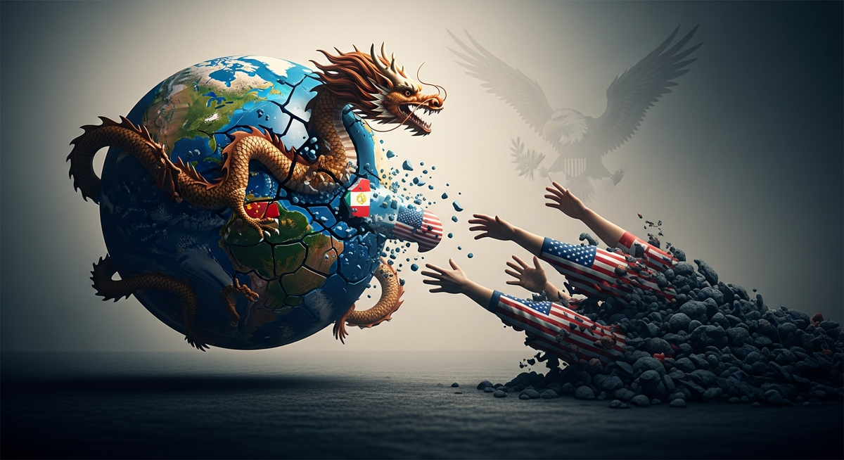 美國影響力式微 全球秩序趨向「G0」多國轉向中國尋求發展典範 美國影響力式微 全球秩序趨向「G0」多國轉向中國尋求發展典範