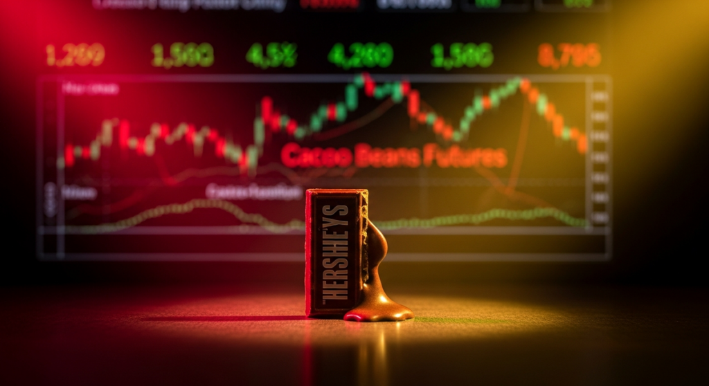 可可價格飆漲衝擊 好時公司股價在逆風中展現韌性 可可價格飆漲衝擊 好時公司股價在逆風中展現韌性