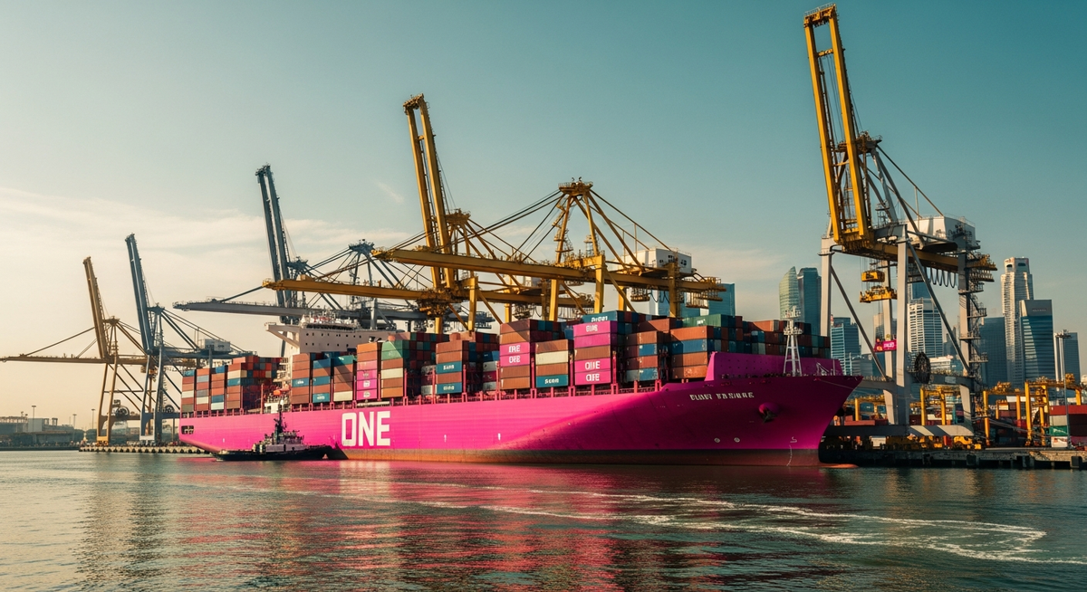 新加坡ONE海運策略佈局泰國港口 斥資30%股權搶攻東南亞樞紐 新加坡ONE海運策略佈局泰國港口 斥資30%股權搶攻東南亞樞紐