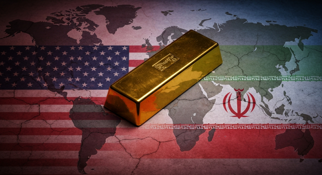 美伊緊張加劇 美元走勢震盪,黃金市場波動性遽增 美伊緊張加劇 美元走勢震盪,黃金市場波動性遽增