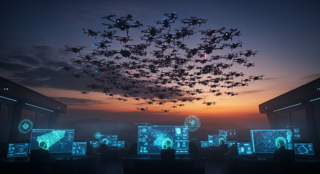 專家:AI無人機軍事應用普及,低成本戰爭時代將至 專家:AI無人機軍事應用普及,低成本戰爭時代將至