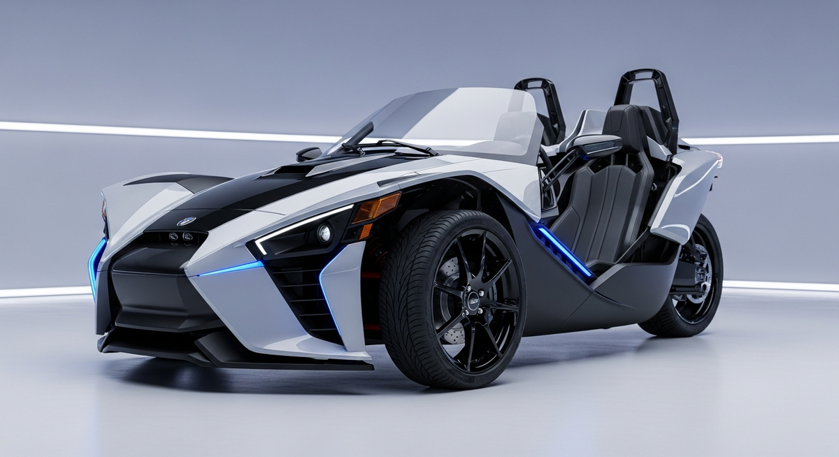 美國音樂人Will.i.am發表AI動力三輪車「Trinity」搶攻城市通勤 美國音樂人Will.i.am發表AI動力三輪車「Trinity」搶攻城市通勤