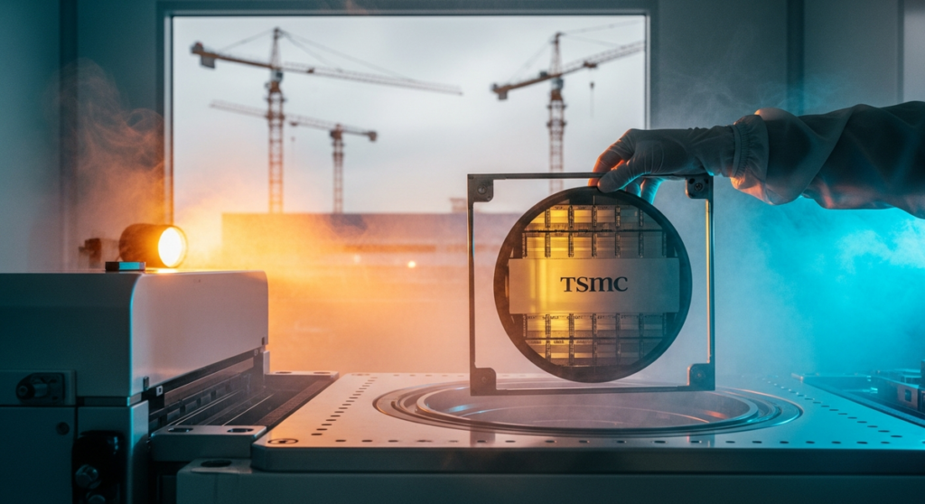 台積電擴大領先優勢 晶片供應鏈過度集中台灣引發全球風險 台積電擴大領先優勢 晶片供應鏈過度集中台灣引發全球風險