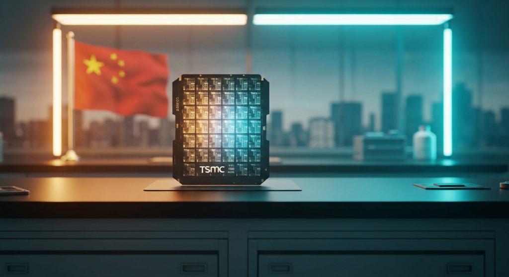 中國AI晶片含台積電元件 美審查是否違反出口管制 中國AI晶片含台積電元件 美審查是否違反出口管制