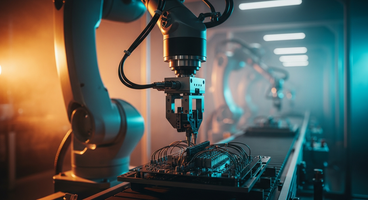 YZi Labs領投5200萬美元押注AI機器人 工業自動化進入新戰局 YZi Labs領投5200萬美元押注AI機器人 工業自動化進入新戰局