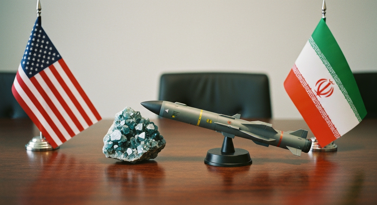 地緣政治風險升溫 稀土需求看漲,概念股現買入訊號 地緣政治風險升溫 稀土需求看漲,概念股現買入訊號