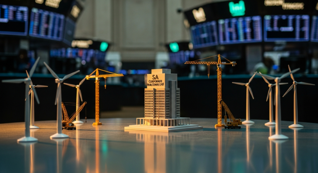 南非房地產信託SA Corporate面臨經濟逆風,高殖利率成投資誘因 南非房地產信託SA Corporate面臨經濟逆風,高殖利率成投資誘因