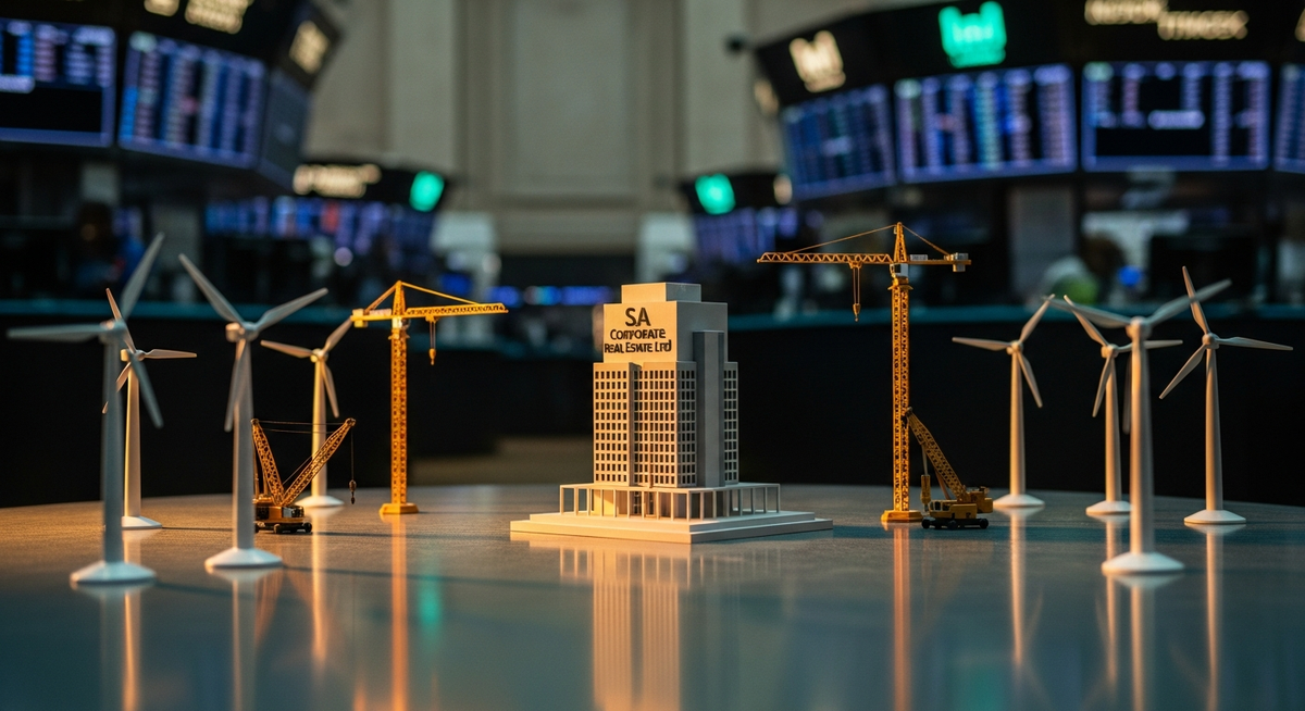 南非房地產信託SA Corporate面臨經濟逆風,高殖利率成投資誘因 南非房地產信託SA Corporate面臨經濟逆風,高殖利率成投資誘因